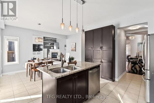 43 Belsey Lane, Clarington (Newcastle), ON - Indoor Photo Showing Kitchen With Stainless Steel Kitchen With Double Sink With Upgraded Kitchen