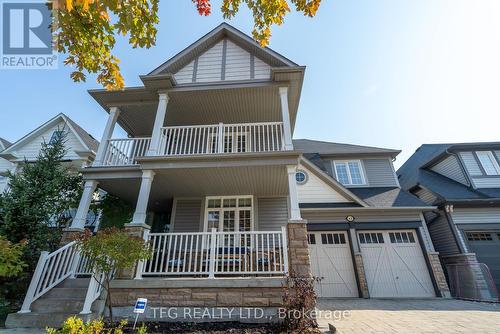 43 Belsey Lane, Clarington (Newcastle), ON - Outdoor With Balcony