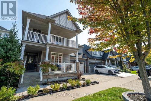 43 Belsey Lane, Clarington (Newcastle), ON - Outdoor With Balcony With Facade