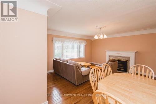 13 New Mountain Road, Hamilton, ON - Indoor With Fireplace