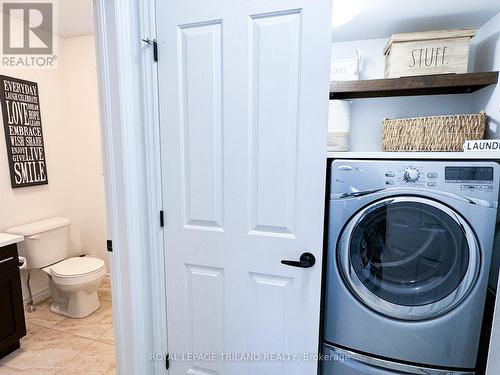 23 Westlake Drive, St. Thomas, ON - Indoor Photo Showing Laundry Room