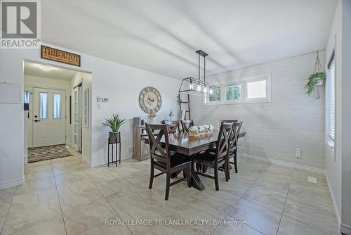 23 Westlake Drive, St. Thomas, ON - Indoor Photo Showing Dining Room