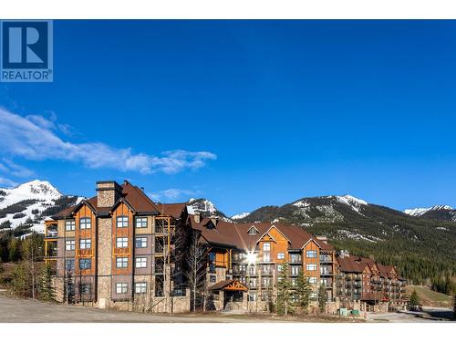 1545 Kicking Horse Trail Unit# 314, Golden, BC - Outdoor With Facade