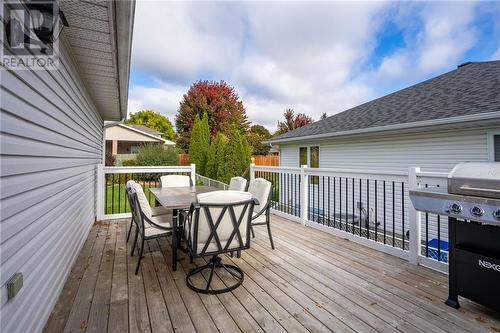 225 Wellington Street E, Cornwall, ON - Outdoor With Deck Patio Veranda With Exterior