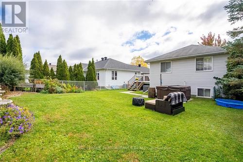 225 Wellington Street E, Cornwall, ON - Outdoor With Backyard