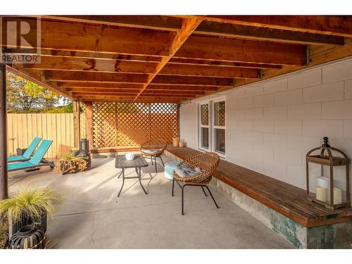 258 Windsor Avenue, Penticton, BC -  With Deck Patio Veranda With Exterior