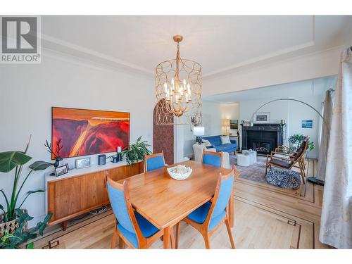 258 Windsor Avenue, Penticton, BC - Indoor Photo Showing Dining Room