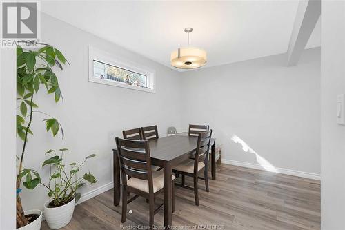 18 Balaclava Street South, Amherstburg, ON - Indoor Photo Showing Dining Room