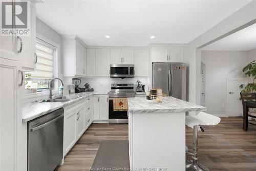 18 Balaclava Street South, Amherstburg, ON - Indoor Photo Showing Kitchen With Double Sink With Upgraded Kitchen