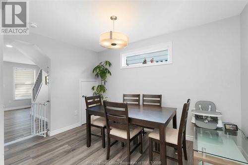 18 Balaclava Street South, Amherstburg, ON - Indoor Photo Showing Dining Room