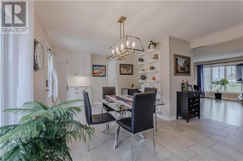 3331 Sunnyview Avenue, Cornwall, ON - Indoor Photo Showing Dining Room