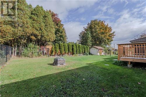 3331 Sunnyview Avenue, Cornwall, ON - Outdoor With Deck Patio Veranda