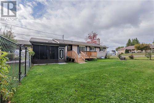 3331 Sunnyview Avenue, Cornwall, ON - Outdoor With Deck Patio Veranda