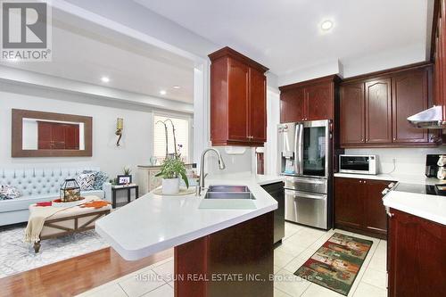 7 Shortreed Grove, Brampton, ON - Indoor Photo Showing Kitchen With Double Sink