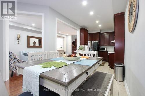 7 Shortreed Grove, Brampton, ON - Indoor Photo Showing Dining Room