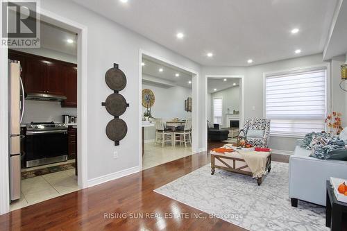 7 Shortreed Grove, Brampton, ON - Indoor Photo Showing Living Room