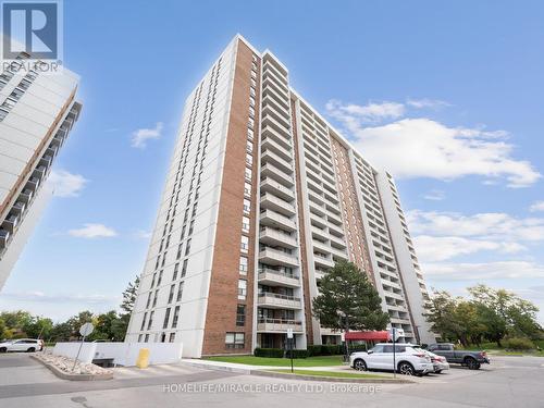 1511 - 4 Kings Cross Road, Brampton, ON - Outdoor With Balcony With Facade