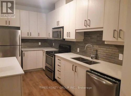 25 - 30 Times Square Boulevard, Hamilton, ON - Indoor Photo Showing Kitchen With Double Sink