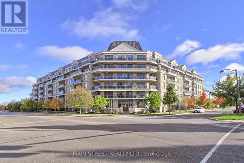 228 - 111 Civic Square Gate E, Aurora, ON - Outdoor With Balcony With Facade