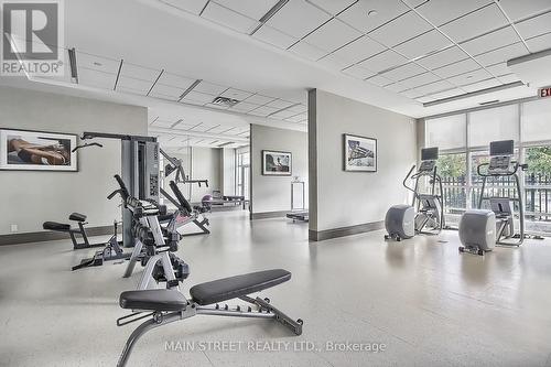 228 - 111 Civic Square Gate E, Aurora, ON - Indoor Photo Showing Gym Room