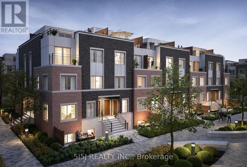 Th 262 - 150 Honeycrisp Crescent, Vaughan, ON - Outdoor With Facade