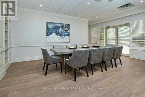 407 - 1101 Leslie Street, Toronto, ON - Indoor Photo Showing Dining Room