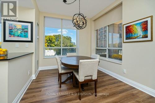 407 - 1101 Leslie Street, Toronto, ON - Indoor Photo Showing Dining Room