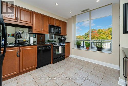 407 - 1101 Leslie Street, Toronto, ON - Indoor Photo Showing Kitchen