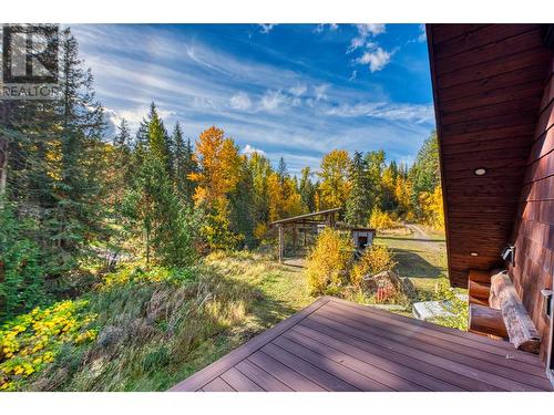 view from primary deck - 8726 Forsberg Road, Vernon, BC - Outdoor