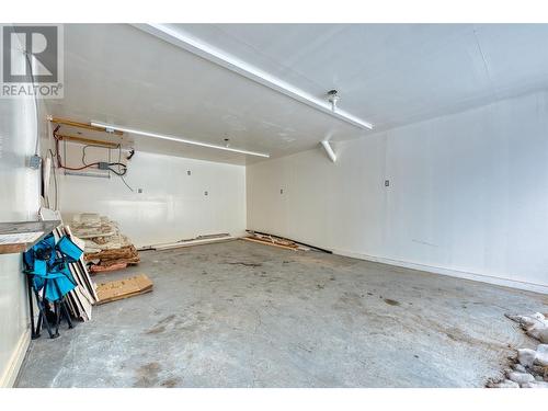 wine room to the left / theatre room to the right - 8726 Forsberg Road, Vernon, BC - Indoor