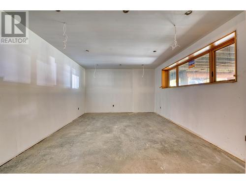 flex space / gym area - 8726 Forsberg Road, Vernon, BC - Indoor Photo Showing Other Room