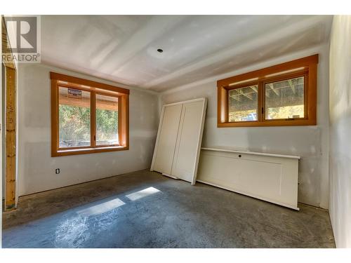 legal suite bedroom - 8726 Forsberg Road, Vernon, BC - Indoor Photo Showing Other Room