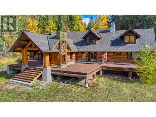 8726 Forsberg Road, Vernon, BC - Outdoor With Deck Patio Veranda