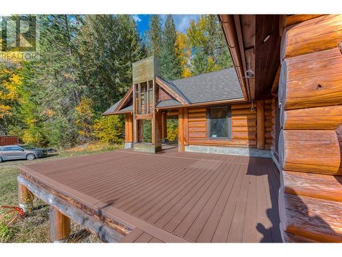 new deck - 8726 Forsberg Road, Vernon, BC - Outdoor With Deck Patio Veranda