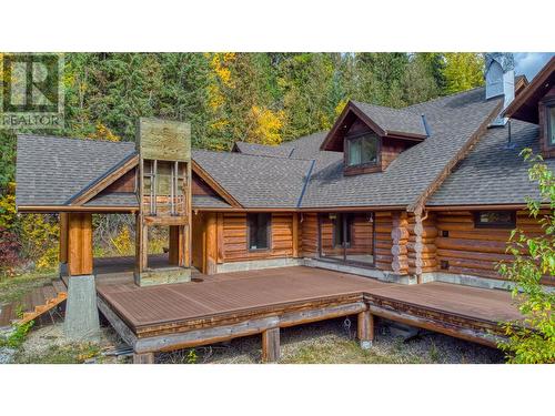 8726 Forsberg Road, Vernon, BC - Outdoor With Deck Patio Veranda