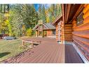 8726 Forsberg Road, Vernon, BC  - Outdoor With Deck Patio Veranda 