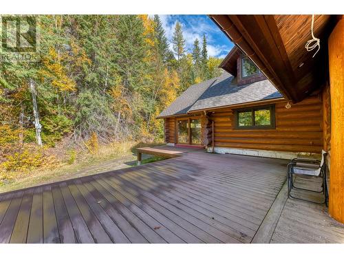 8726 Forsberg Road, Vernon, BC - Outdoor With Deck Patio Veranda With Exterior