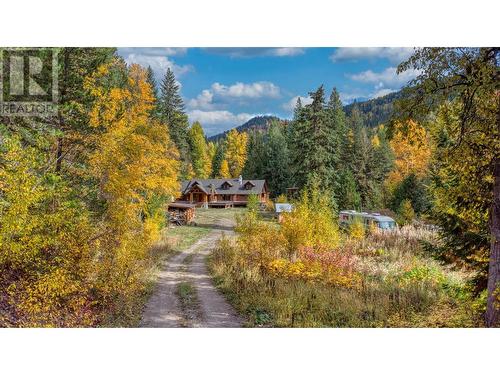 8726 Forsberg Road, Vernon, BC - Outdoor With View