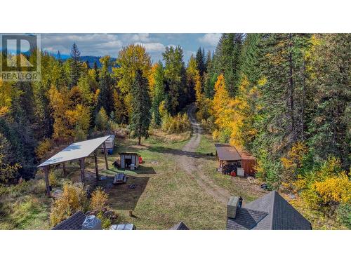 8726 Forsberg Road, Vernon, BC - Outdoor With View