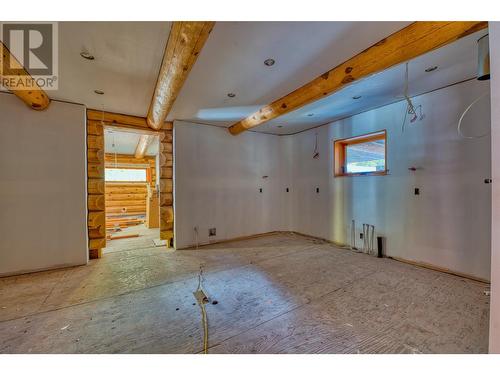 kitchen - 8726 Forsberg Road, Vernon, BC - Indoor Photo Showing Garage