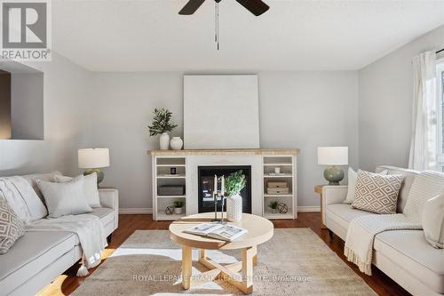 50 Jollow Drive, Clarington (Bowmanville), ON - Indoor Photo Showing Living Room