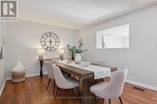 50 Jollow Drive, Clarington (Bowmanville), ON - Indoor Photo Showing Dining Room