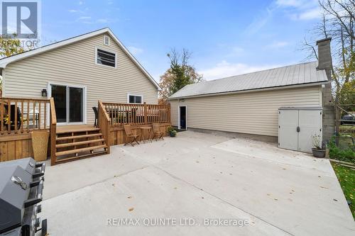 469 Ashley Street, Belleville, ON - Outdoor With Deck Patio Veranda With Exterior