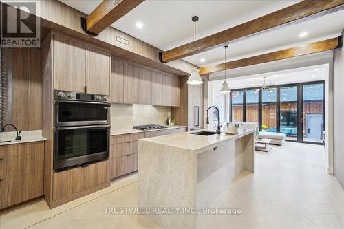 37 Pauline Avenue, Toronto, ON - Indoor Photo Showing Kitchen With Upgraded Kitchen