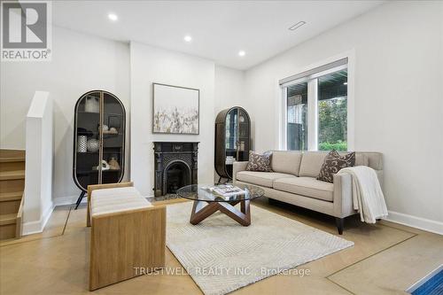 37 Pauline Avenue, Toronto, ON - Indoor Photo Showing Other Room With Fireplace