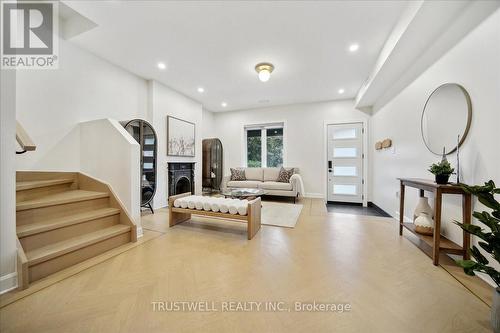 37 Pauline Avenue, Toronto, ON - Indoor With Fireplace