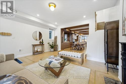 37 Pauline Avenue, Toronto, ON - Indoor Photo Showing Living Room