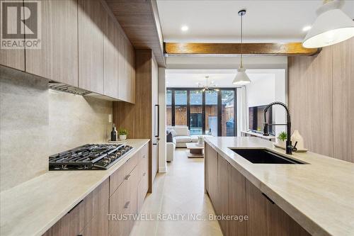 37 Pauline Avenue, Toronto, ON - Indoor Photo Showing Kitchen With Upgraded Kitchen