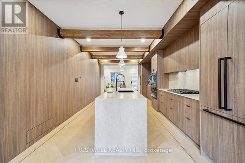 37 Pauline Avenue, Toronto, ON - Indoor Photo Showing Kitchen With Upgraded Kitchen