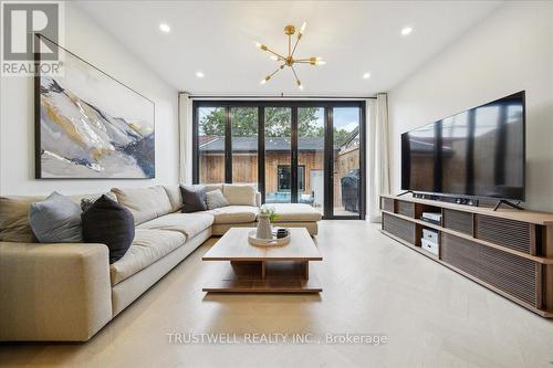 37 Pauline Avenue, Toronto, ON - Indoor Photo Showing Living Room